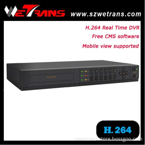 Support Mobile Phone 4CH H. 264 CCTV DVR System (TD-5304B2)